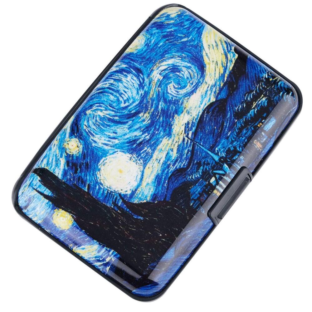 9324 Credit Card Holder Small Credit Card Wallet Slim RFID Metal Card